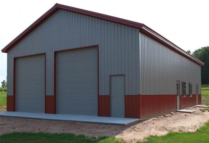Metal Storage Garage Building